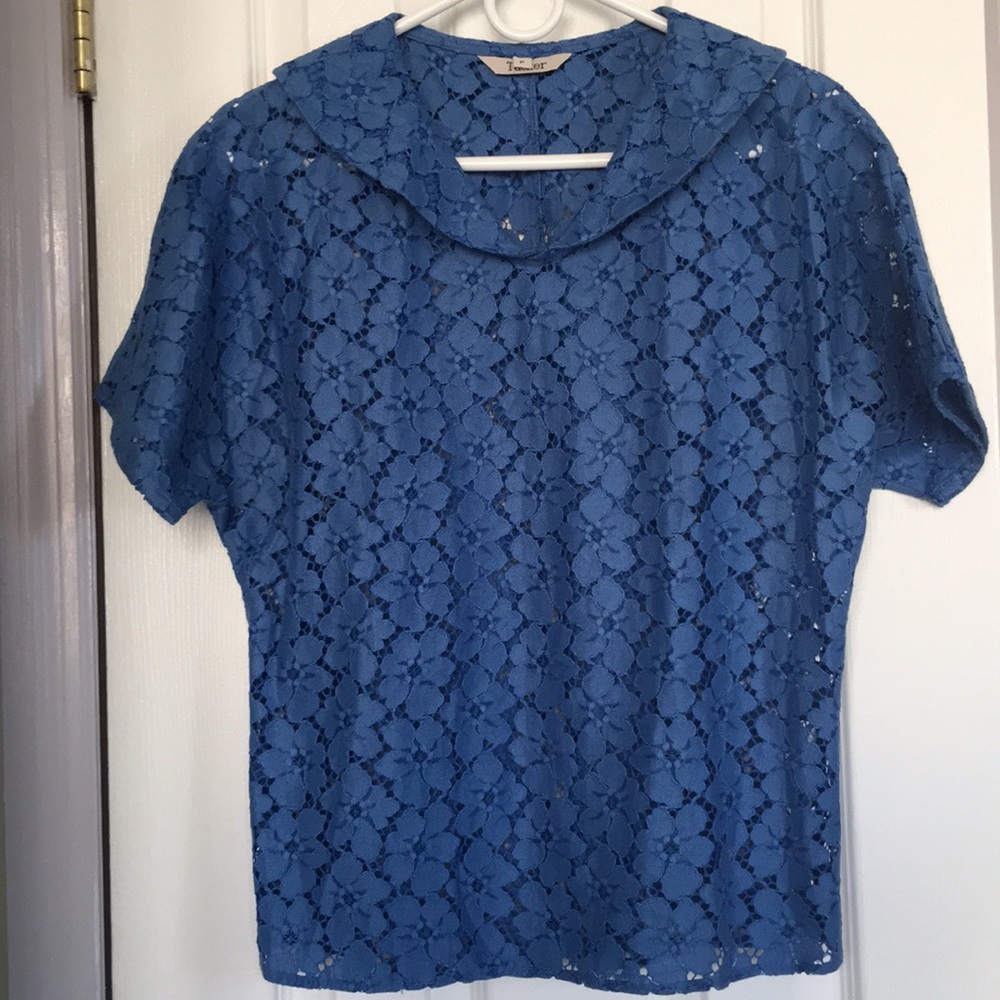 Tucker lace shirt